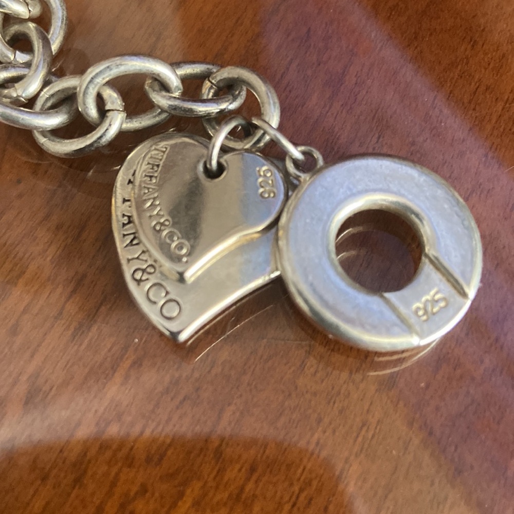 Tiffany silver authentic necklace - Picture 4 of 11